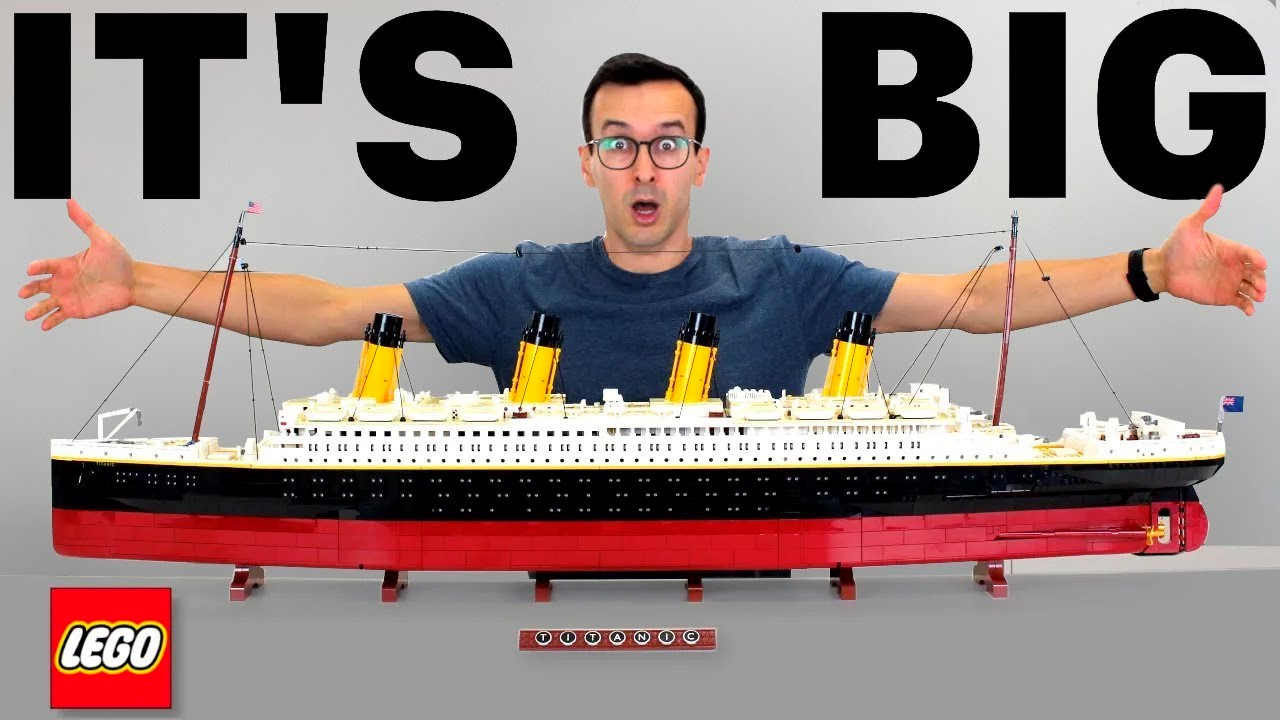 Обзор LEGO TITANIC