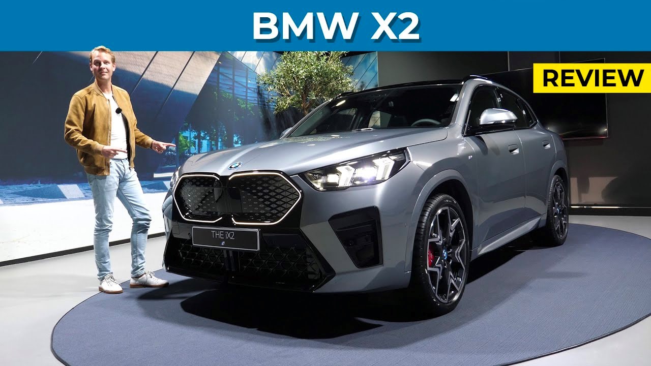 Новый BMW X2 (2024) – первый взгляд на новое поколение X2 и полностью электрический iX2